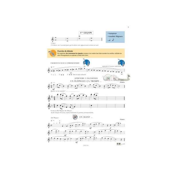 méthode de saxophone volume 2