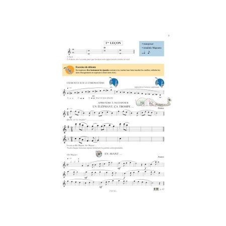 méthode de saxophone volume 2