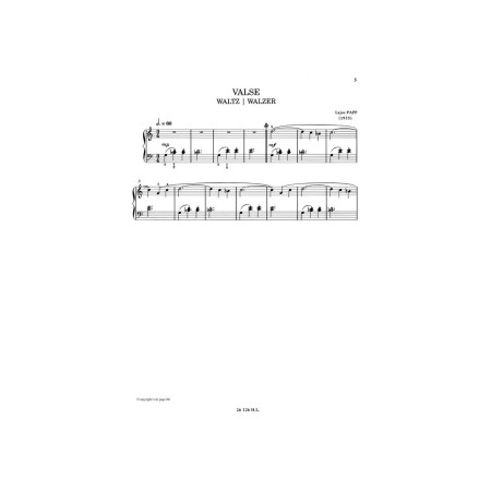 de bach a nos jours 1A partition