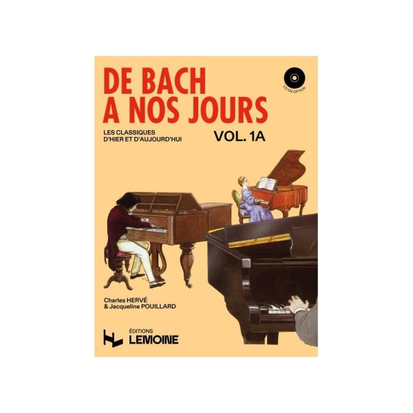 de bach a nos jours 1A partition