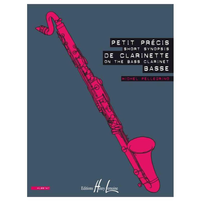 petit precis de clarinette basse partition petit precis de clarinette basse partition