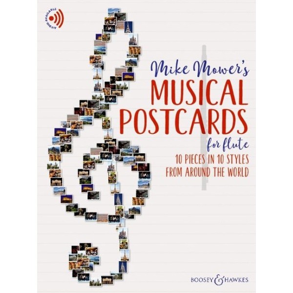 musical postcards for flute partition