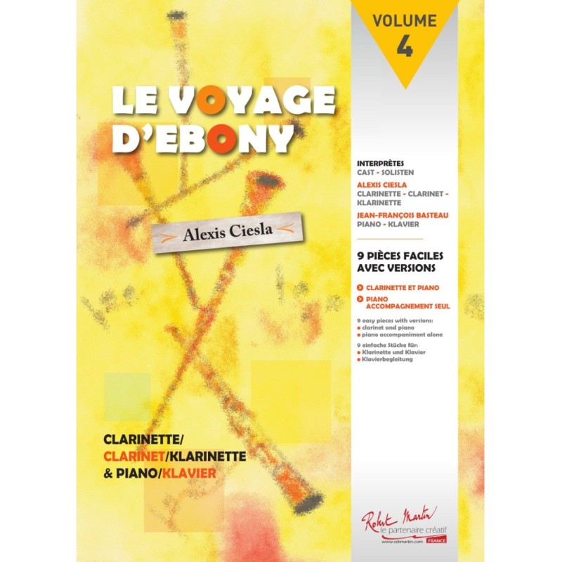 partition le voyage d ebony