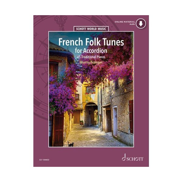 french folk tunes partition accordeon
