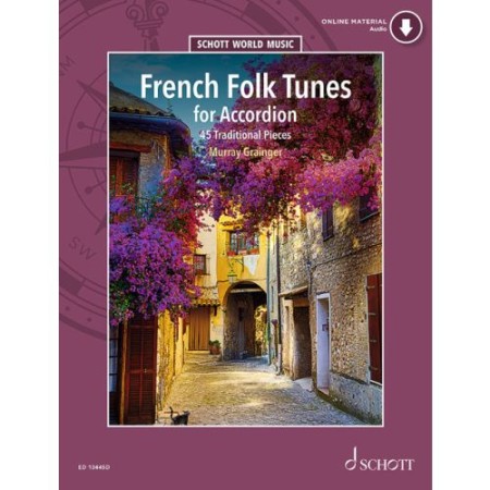 french folk tunes partition accordeon