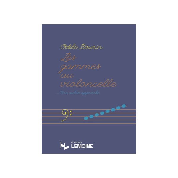 les gammes au violoncelle partition