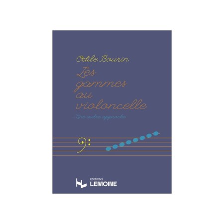 les gammes au violoncelle partition