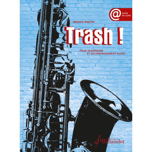 trash partition saxophone