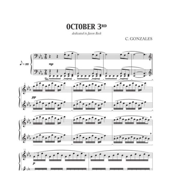 chilly gonzales notebook 3 partition piano