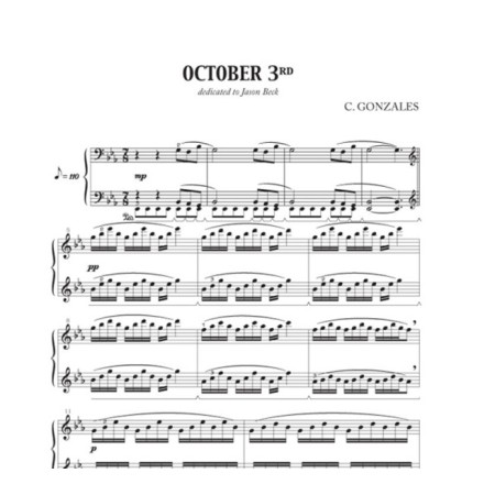 chilly gonzales notebook 3 partition piano