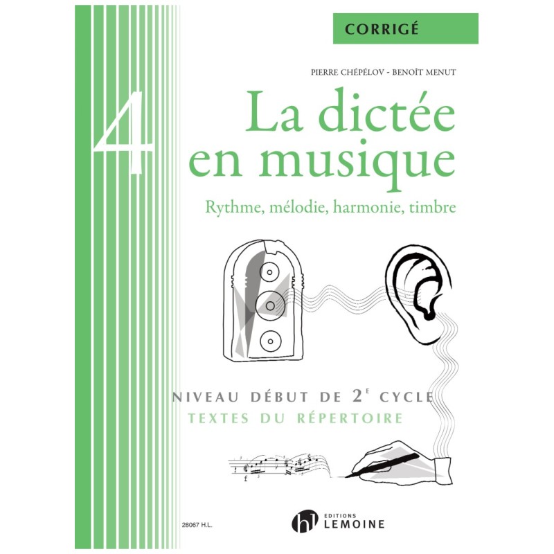 la dictee en musique volume 4 partition la dictee en musique volume 4 partition