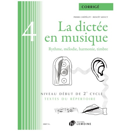 la dictee en musique volume 4 partition