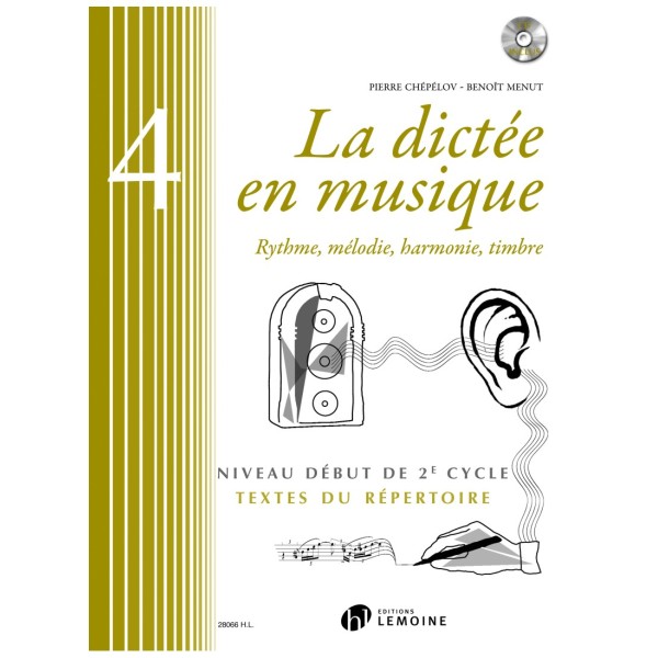 la dictee en musique volume 4 partition