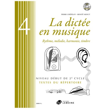 la dictee en musique volume 4 partition