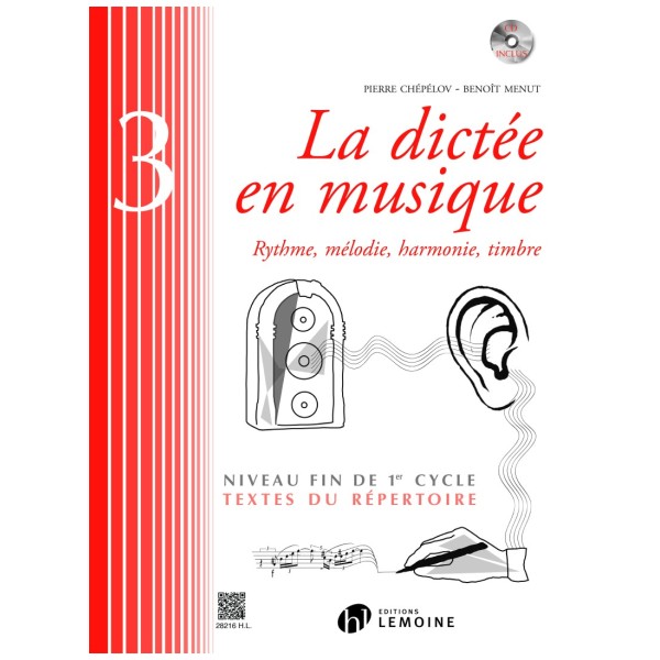 la dictee en musique volume 3 partition