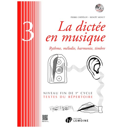 la dictee en musique volume 3 partition