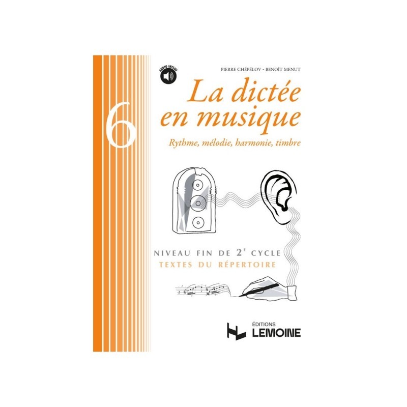 la dictee en musique volume 6 partition la dictee en musique volume 6 partition