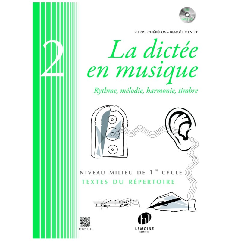 la dictee en musique partition la dictee en musique partition