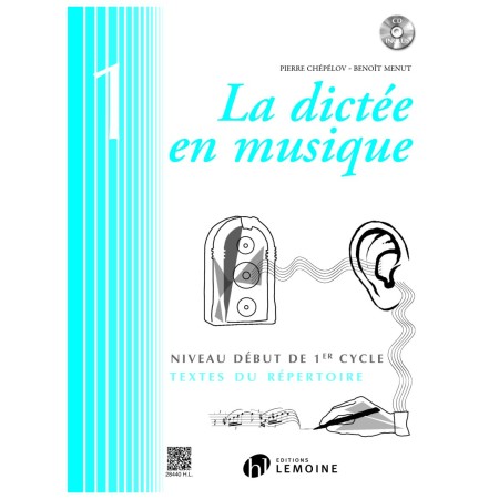 la dictee en musique volume 1 partition