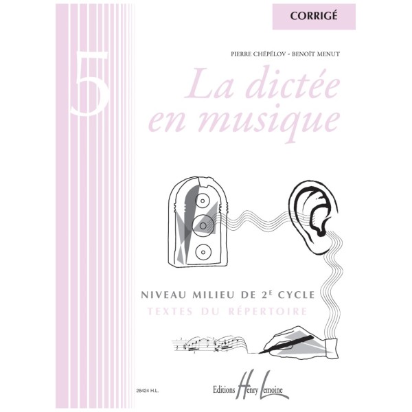 la dictee en musique partition