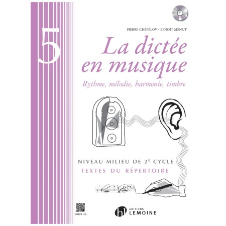 la dictee en musique volume 5 partition