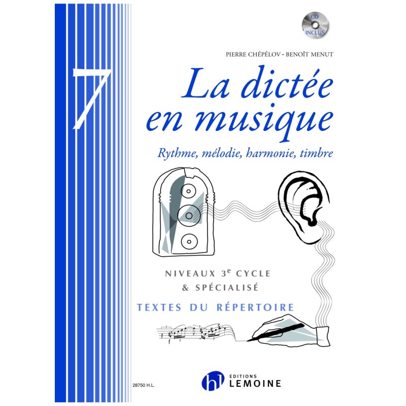 la dictee en musique volume 7 partition la dictee en musique volume 7 partition