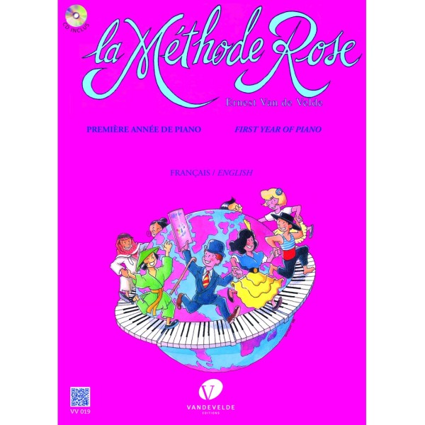methode rose 1ère annee partition piano
