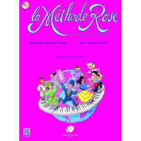 methode rose 1ère annee partition piano