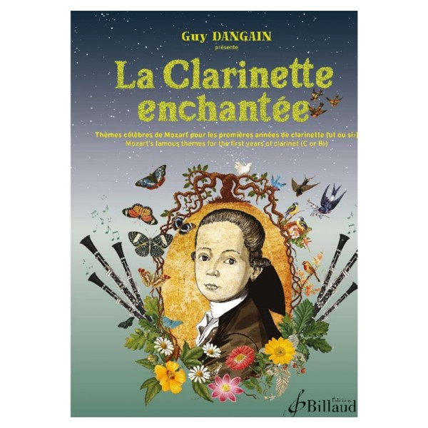la clarinette enchantee partition clarinette