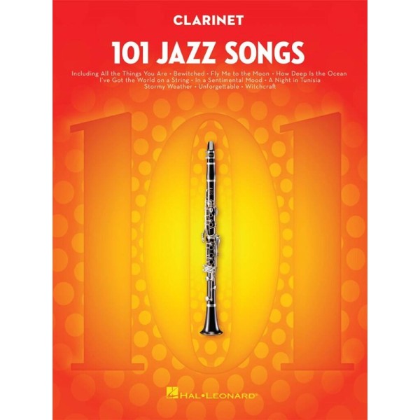 101 jazz songs partition clarinette
