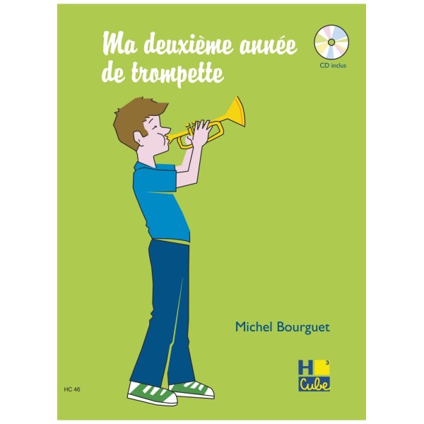 bourguet ma deuxieme annee de trompette partition