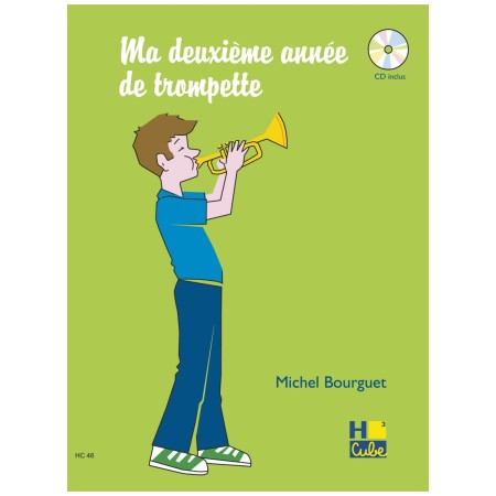 bourguet ma deuxieme annee de trompette partition