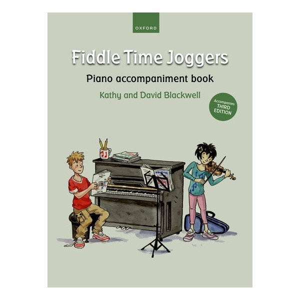 fiddle time joggers partition piano