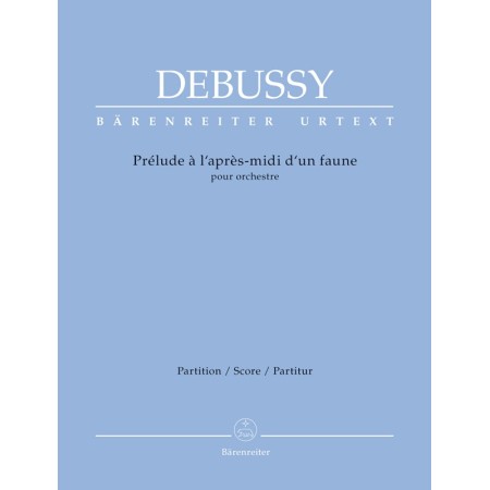 prelude a l'apres midi d'un faune partition d'orchestre