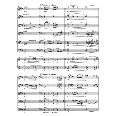 prelude a l'apres midi d'un faune partition d'orchestre