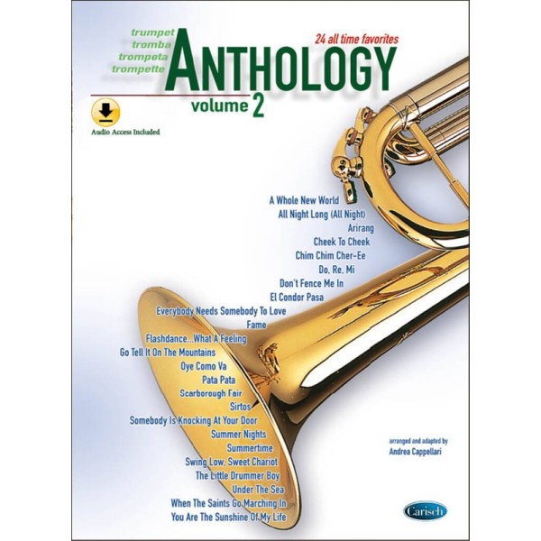 anthology trumpet volume 1 partition