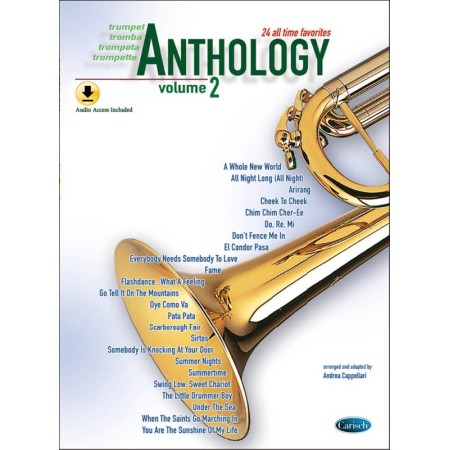 anthology trumpet volume 1 partition