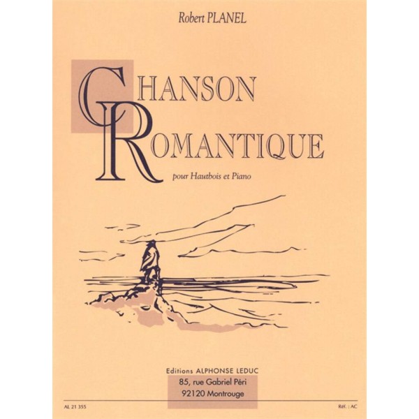 chanson romantique partition hautbois