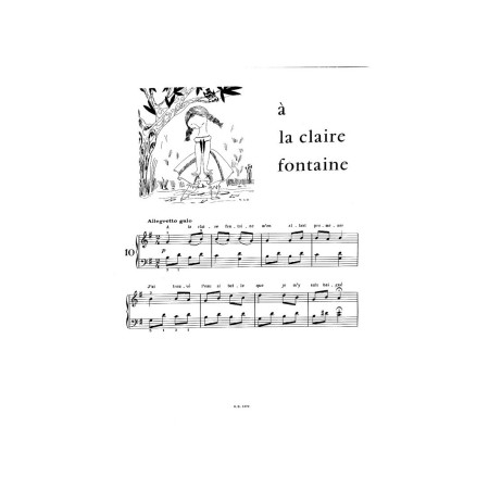 le bouquet des chants de france partition