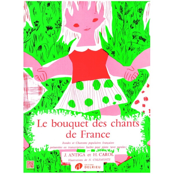 le bouquet des chants de france partition