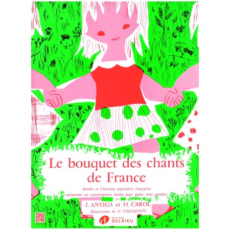 le bouquet des chants de france partition