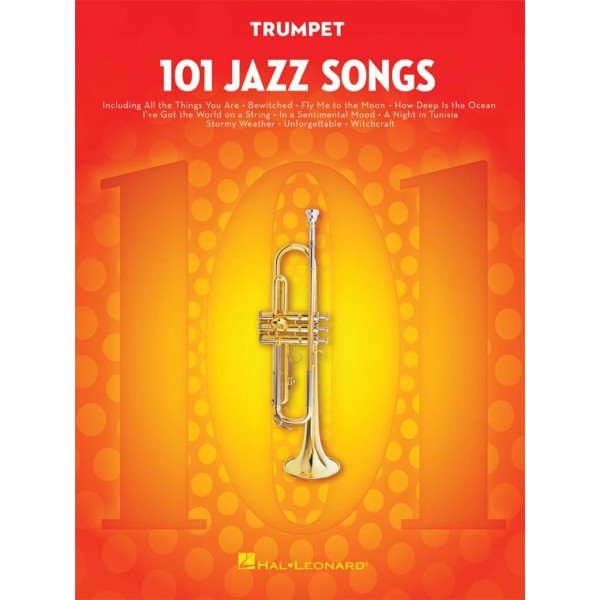 101 jazz songs partition trompette