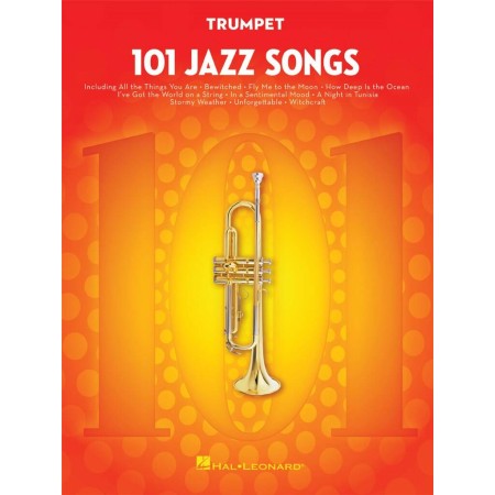 101 jazz songs partition trompette