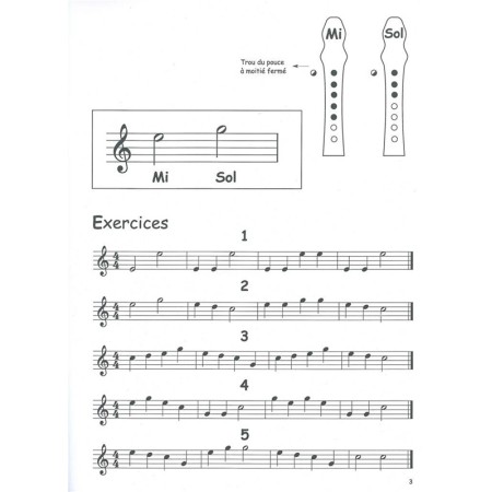 flute a bec starter volume 2 partition