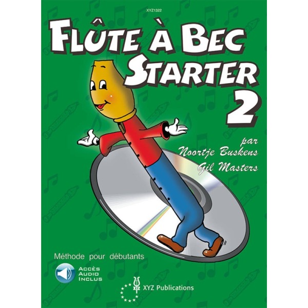 flute a bec starter volume 2 partition