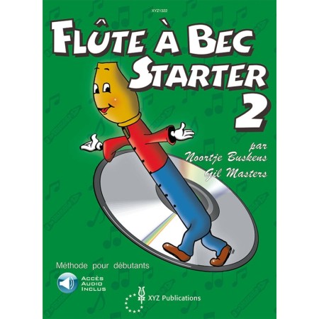 flute a bec starter volume 2 partition