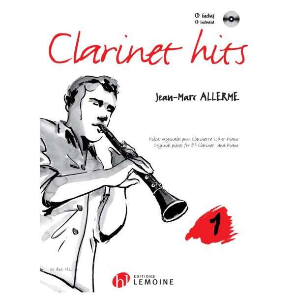 clarinet hits volume 1 partition