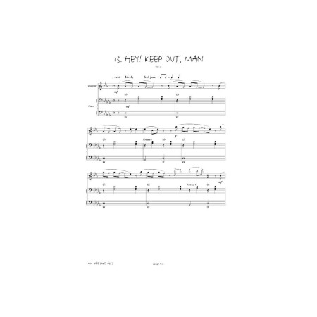 clarinet hits volume 2 partition
