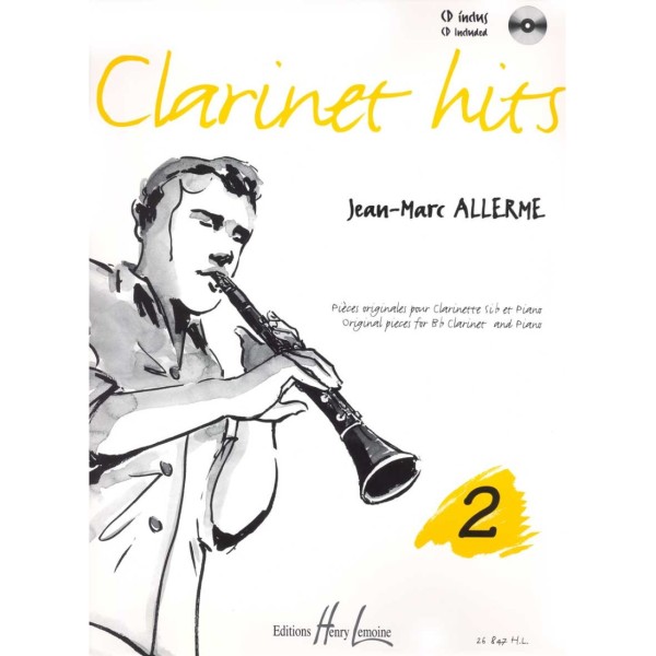 clarinet hits volume 2 partition