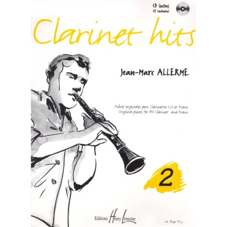 clarinet hits volume 2 partition